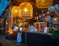 Hochzeit: Bar im Garten  - Unique Eventlocation
