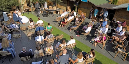 Hochzeit - Freigericht (Main-Kinzig-Kreis) - Setting für freie Trauung - Unique Eventlocation