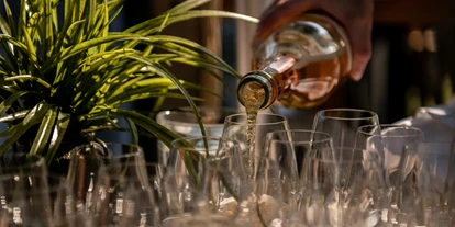 Hochzeit - Freigericht (Main-Kinzig-Kreis) - Sektempfang - Unique Eventlocation