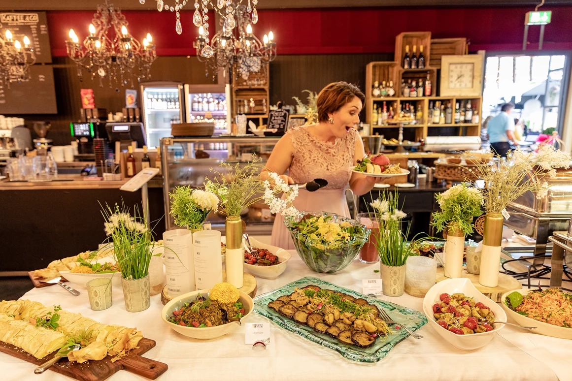 Hochzeitslocation: Buffet Vorschlag - Unique Eventlocation