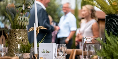 Hochzeit - Freigericht (Main-Kinzig-Kreis) - Dschungel-Deko - Unique Eventlocation