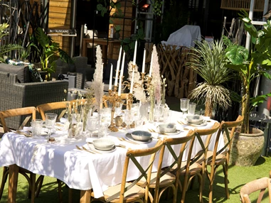 Hochzeitslocation: Boho-Deko - Unique Eventlocation