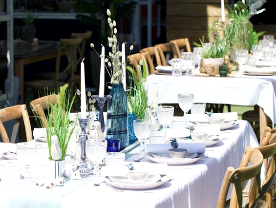 Hochzeitslocation: Maritim-Deko - Unique Eventlocation