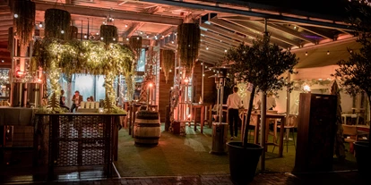 Hochzeit - Freigericht (Main-Kinzig-Kreis) - Garten im Winter - Unique Eventlocation