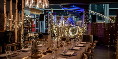 Hochzeit - Freigericht (Main-Kinzig-Kreis) - Tischdeko Winter-Hochzeit - Unique Eventlocation