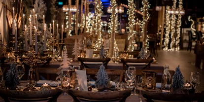Hochzeit - Freigericht (Main-Kinzig-Kreis) - Winter Hochzeit im Esszimmer - Unique Eventlocation