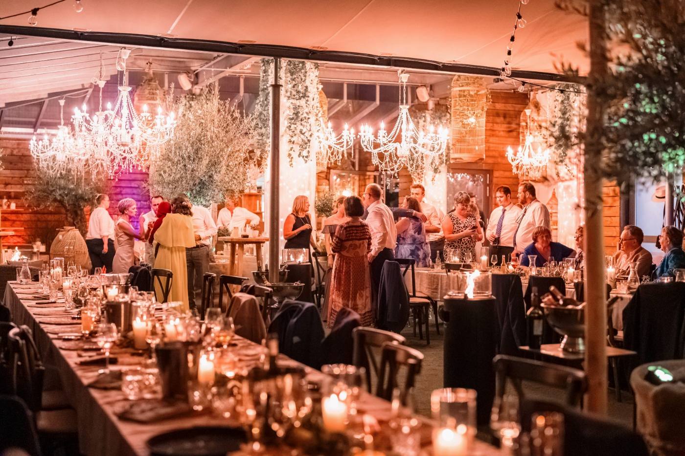 Mariage - Groß-Umstadt - lange Tafel by Unique - Unique Eventlocation