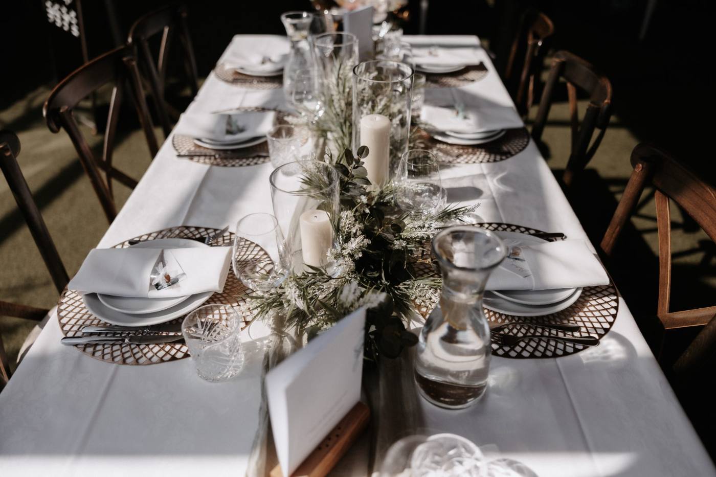Mariage - Groß-Umstadt - flexible Tischdekoration  - Unique Eventlocation