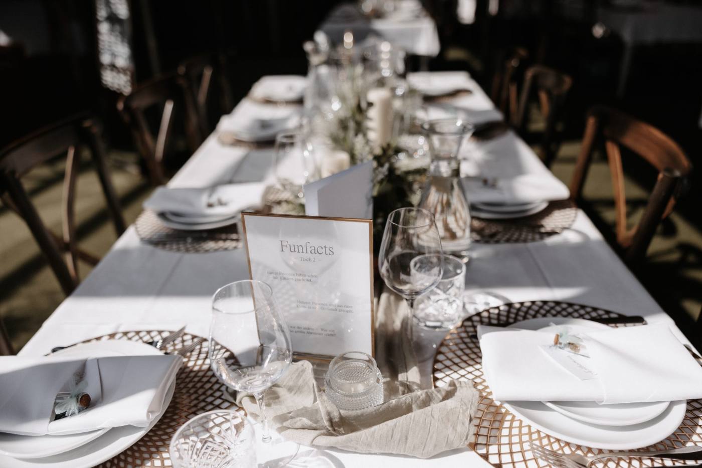 Hochzeitslocation: Tischdeko Boho - Unique Eventlocation