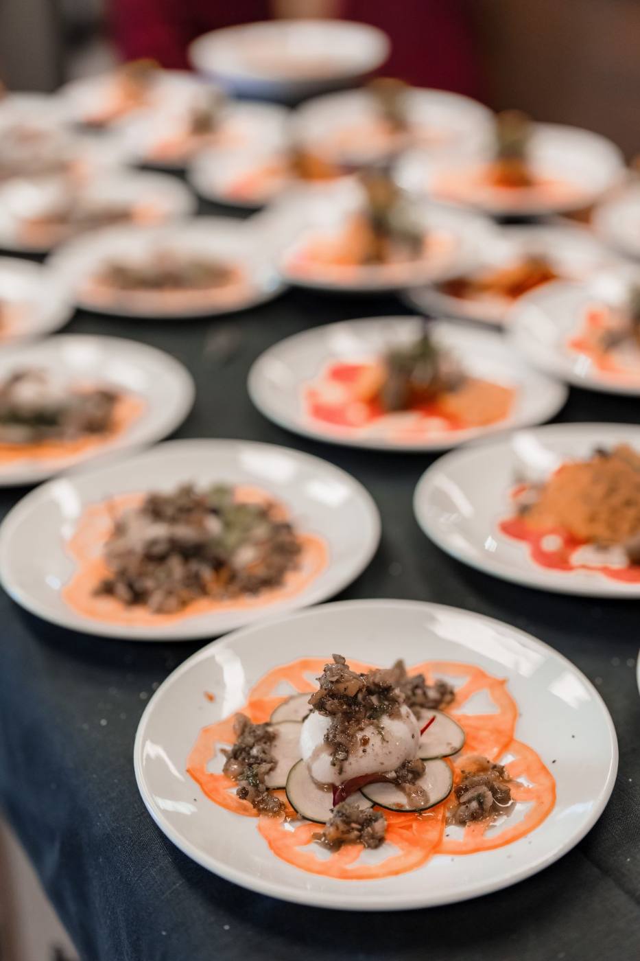 Hochzeitslocation: Catering im Haus - Unique Eventlocation
