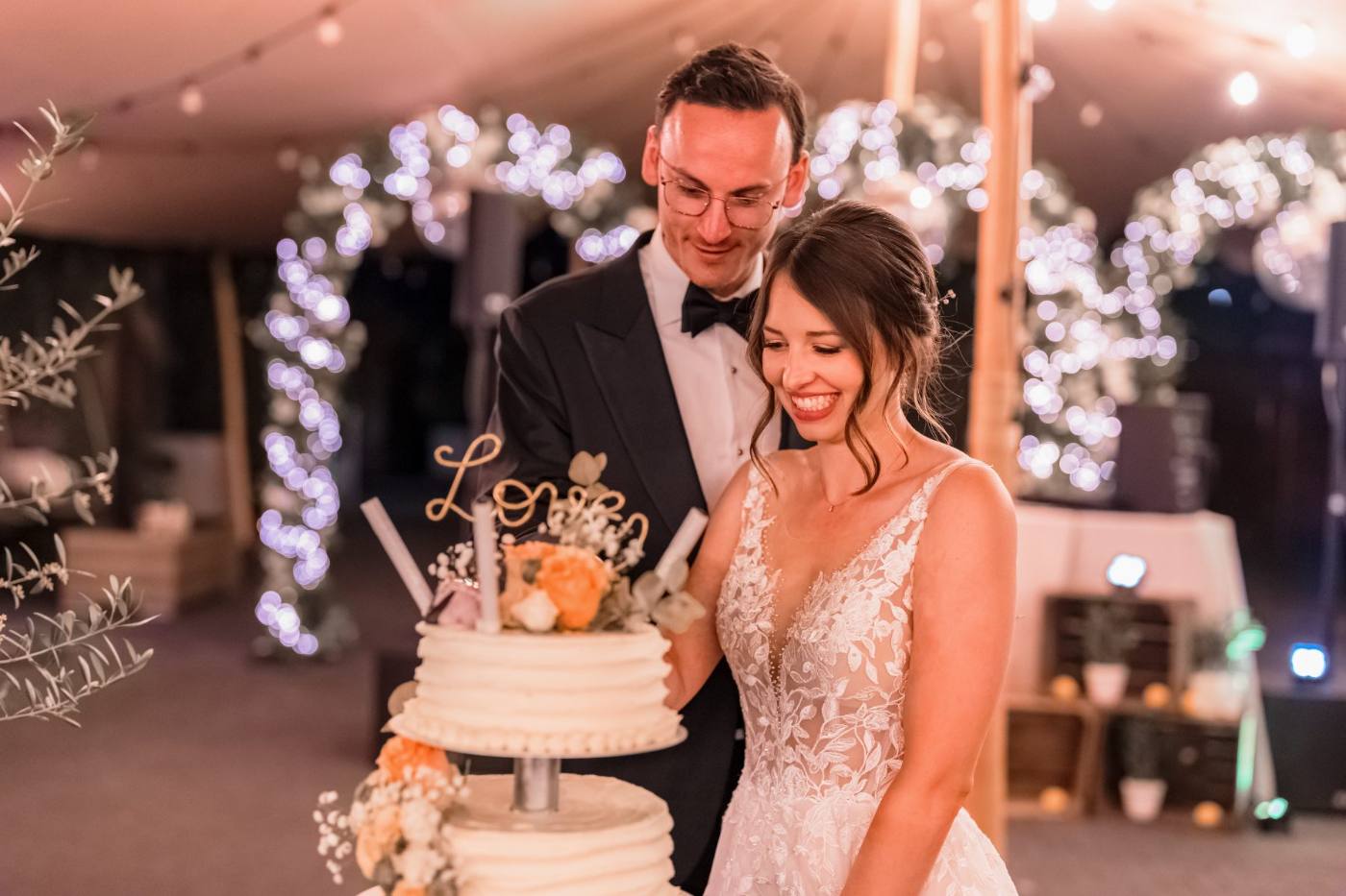Hochzeitslocation: Hochzeitstorte - Unique Eventlocation
