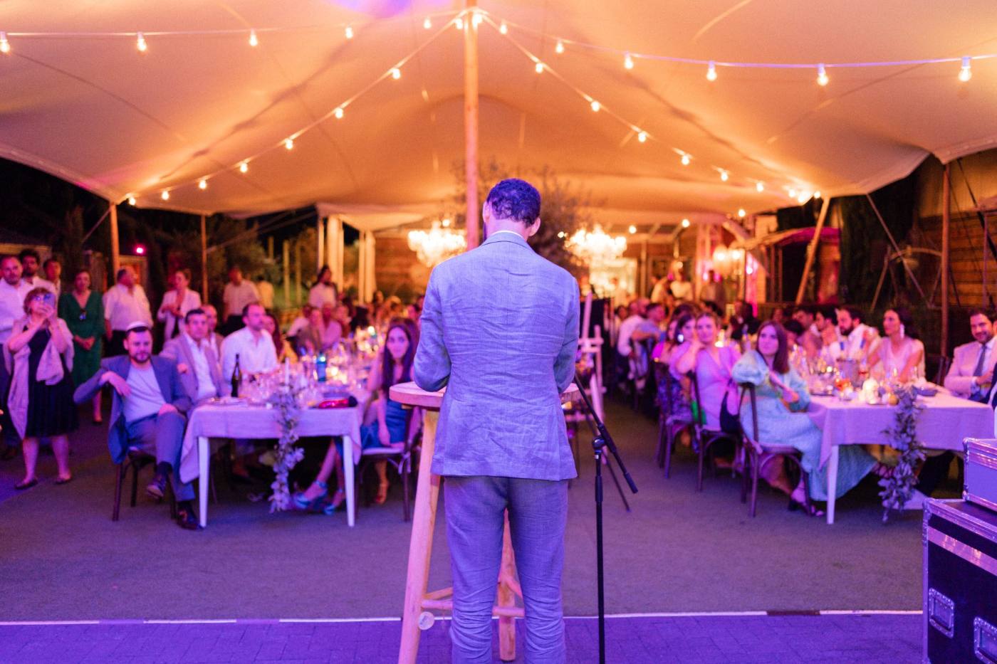 Hochzeitslocation: Stretchtent  - Unique Eventlocation
