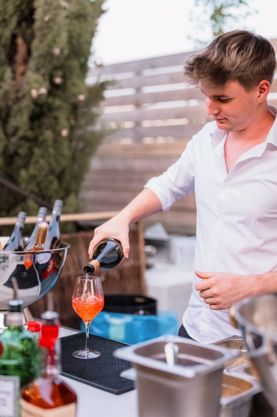 Hochzeitslocation: Barkeeper - Unique Eventlocation