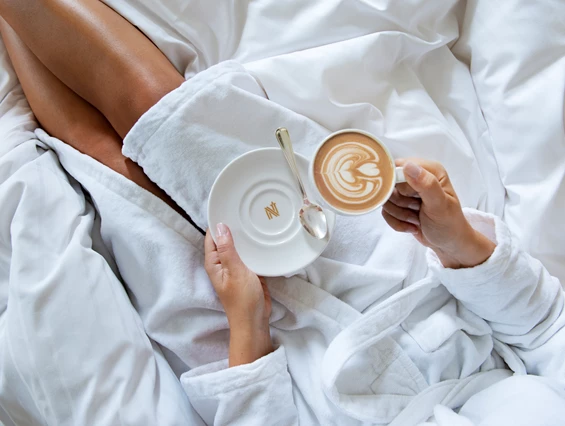 Hochzeit: Frühstück im Bett - Hotel Nassauer Hof