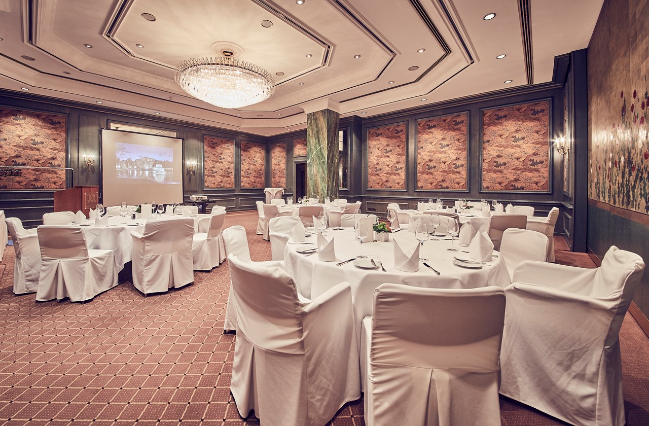 Hotel Nassauer Hof  Information about the banquet halls picasso