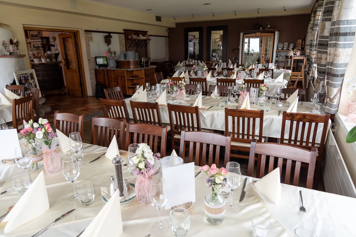 Hochzeitslocation: Der Festsaal des Gasthaus zur Gis. - Gasthaus zur Gis