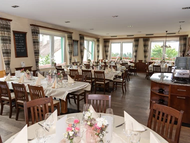 Hochzeitslocation: Der Festsaal des Gasthaus zur Gis in 4040 Lichtenberg. - Gasthaus zur Gis