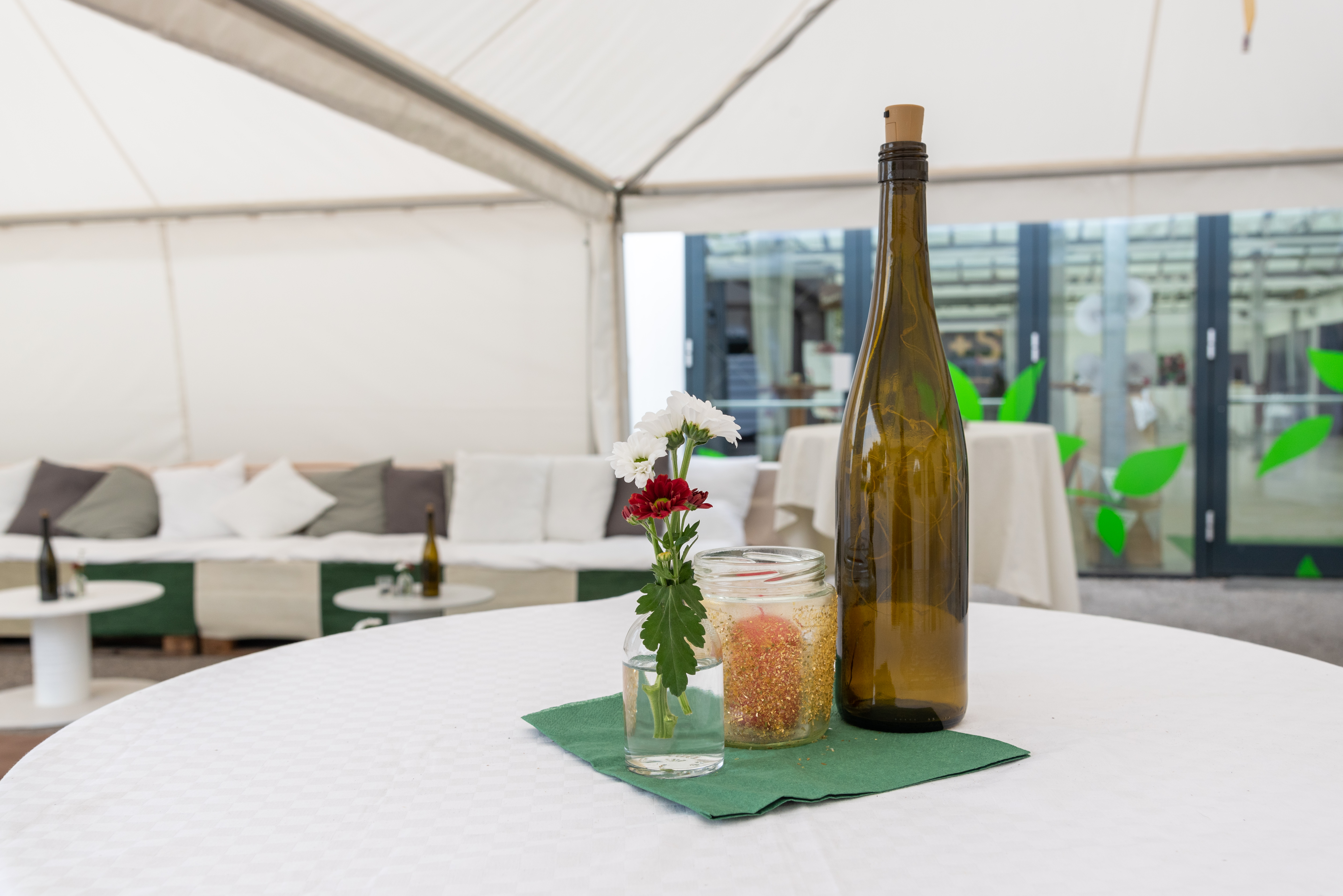 Matrimonio - Schiedlberg - Das große Festzelt des Gewäxhaus in 4482 Ennsdorf - Gewäxhaus