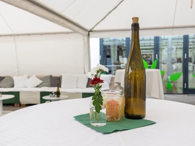 Hochzeit: Das große Festzelt des Gewäxhaus in 4482 Ennsdorf - Gewäxhaus