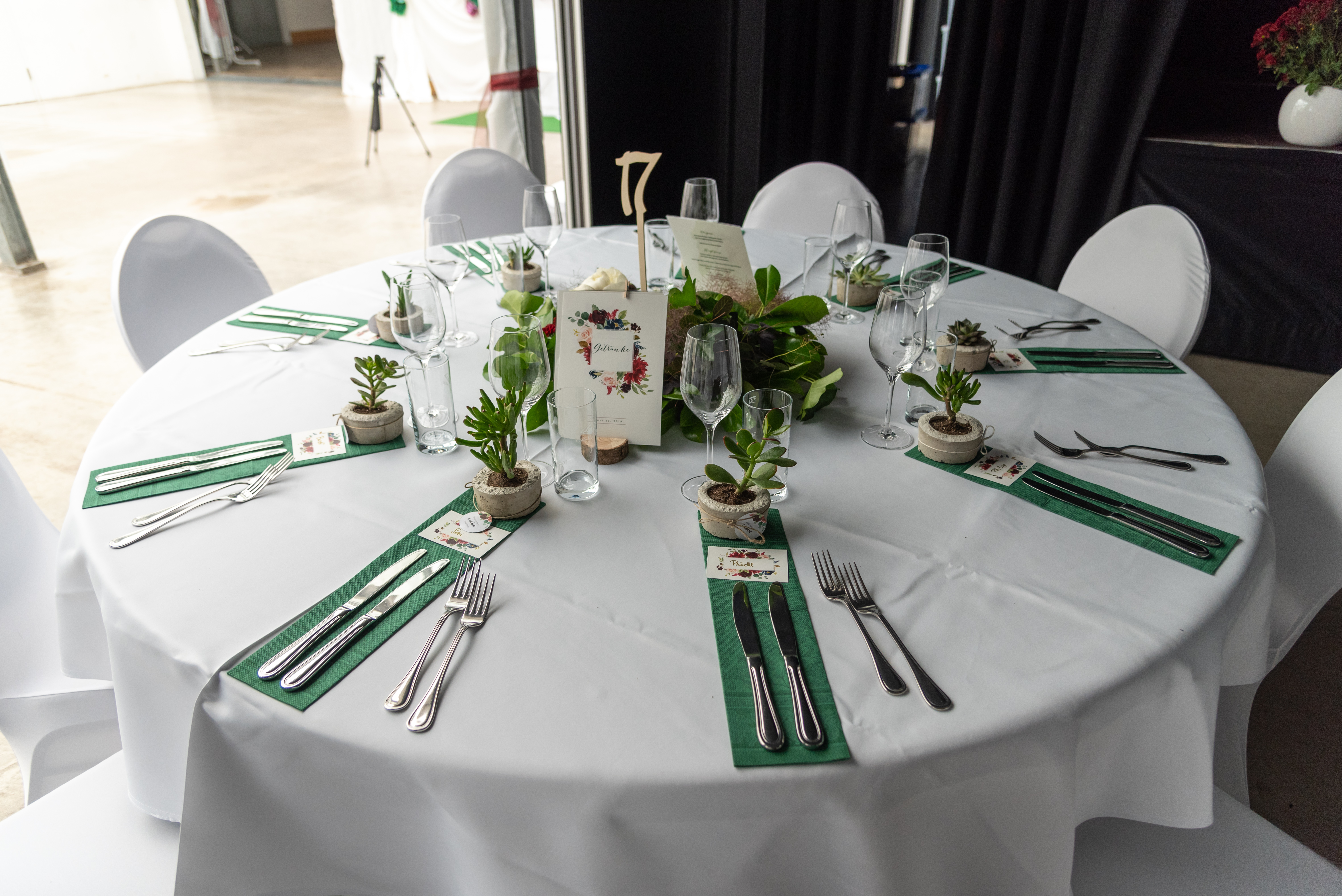 Matrimonio - Schiedlberg - Das Gewäxhaus als Hochzeitslocation in 4482 Ennsdorf - Gewäxhaus