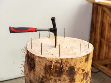 Hochzeit: Eine Runde Nageln gefällig? - Gewäxhaus