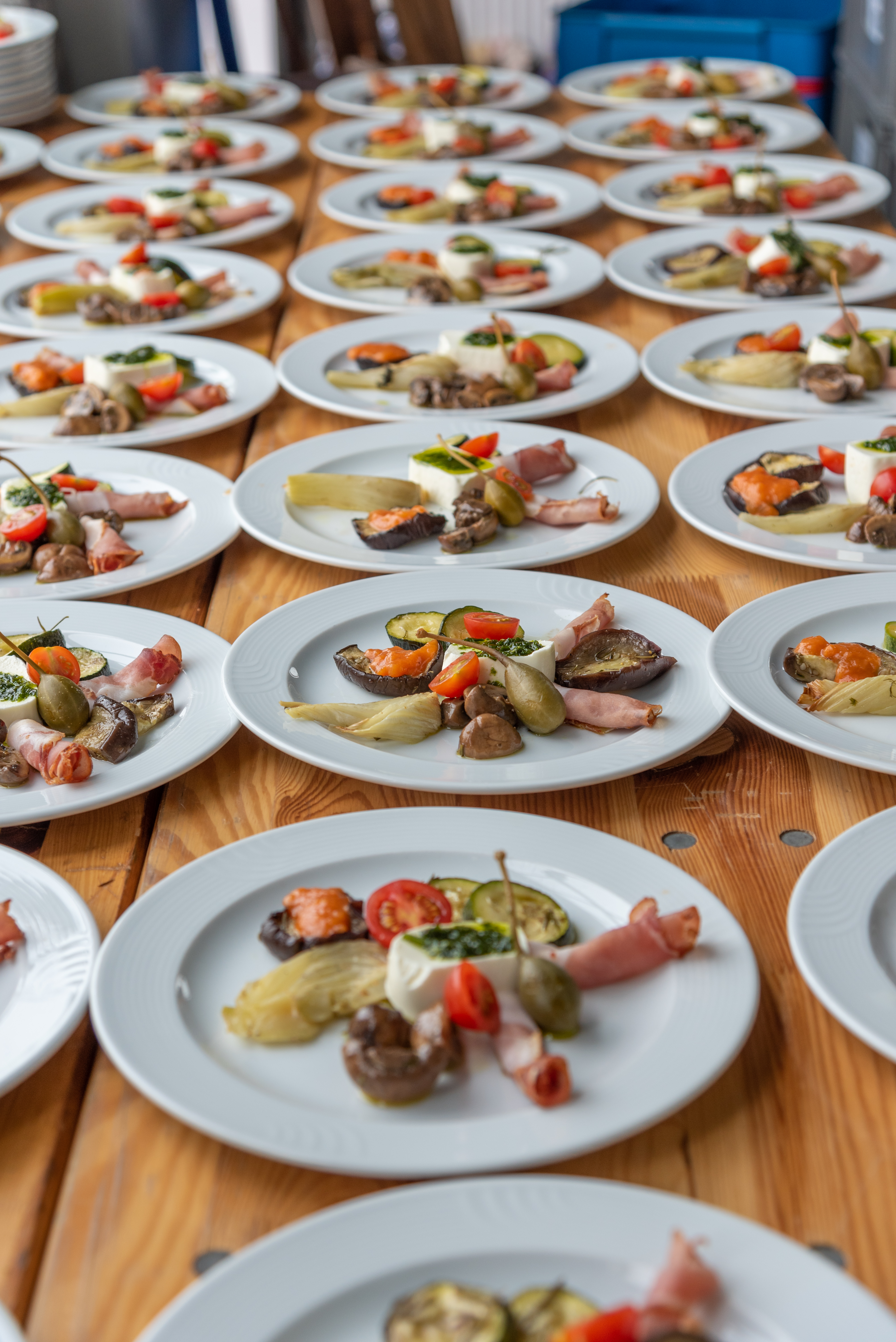 Hochzeit: Gerne stellen wir mit euch gemeinsam ein tolles Menü zusammen. - Gewäxhaus