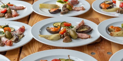 Hochzeit - Bad Kreuzen - Gerne stellen wir mit euch gemeinsam ein tolles Menü zusammen. - Gewäxhaus