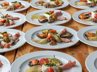 Hochzeit: Gerne stellen wir mit euch gemeinsam ein tolles Menü zusammen. - Gewäxhaus