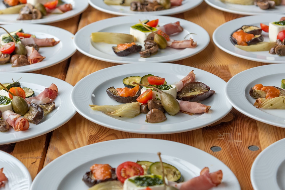 Hochzeit: Gerne stellen wir mit euch gemeinsam ein tolles Menü zusammen. - Gewäxhaus