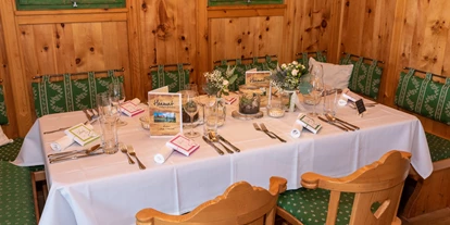Hochzeit - Natternbach - Der Festsaal des Hoamat in Haibach. - Hoamat - Essen Feiern Schlafen