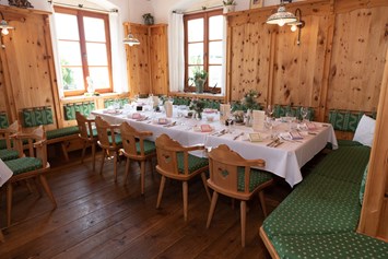 Hochzeit: Der Festsaal des Hoamat in Haibach. - Hoamat - Essen Feiern Schlafen