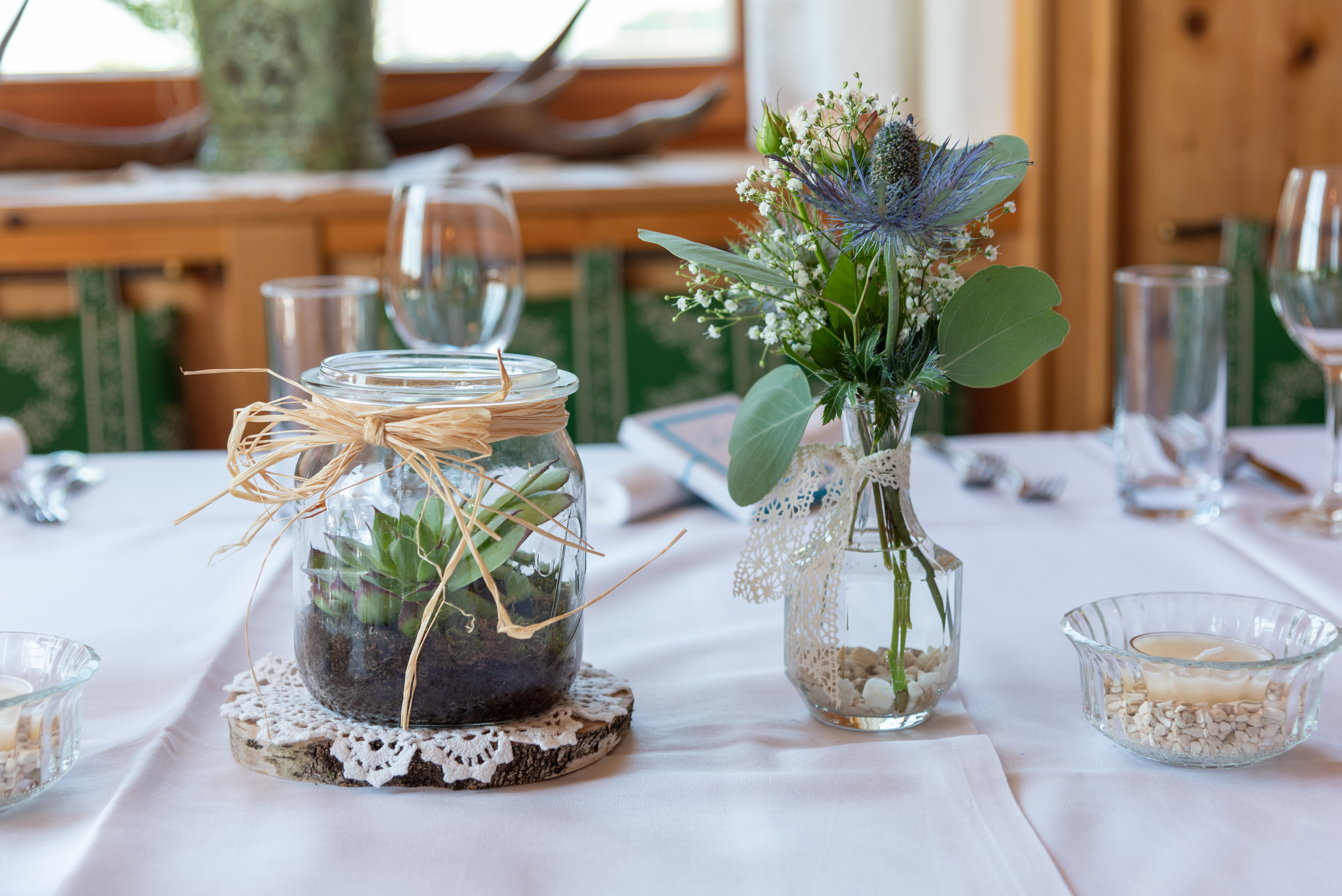 Hochzeitslocation: Viel Liebe zum Detail. - Hoamat - Essen Feiern Schlafen