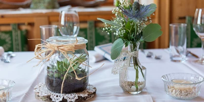 Hochzeit - Natternbach - Viel Liebe zum Detail. - Hoamat - Essen Feiern Schlafen