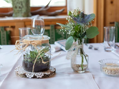 Hochzeitslocation: Viel Liebe zum Detail. - Hoamat - Essen Feiern Schlafen