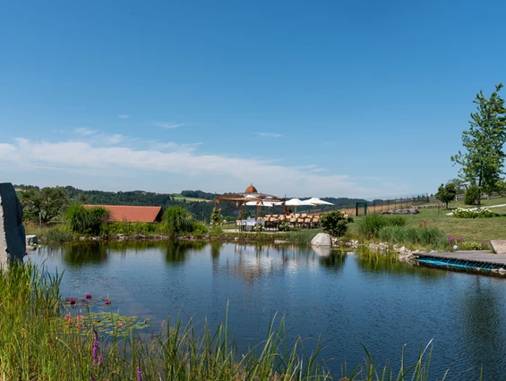 Hochzeitslocation: Eine Hochzeitsfeier direkt am See. - Hoamat - Essen Feiern Schlafen