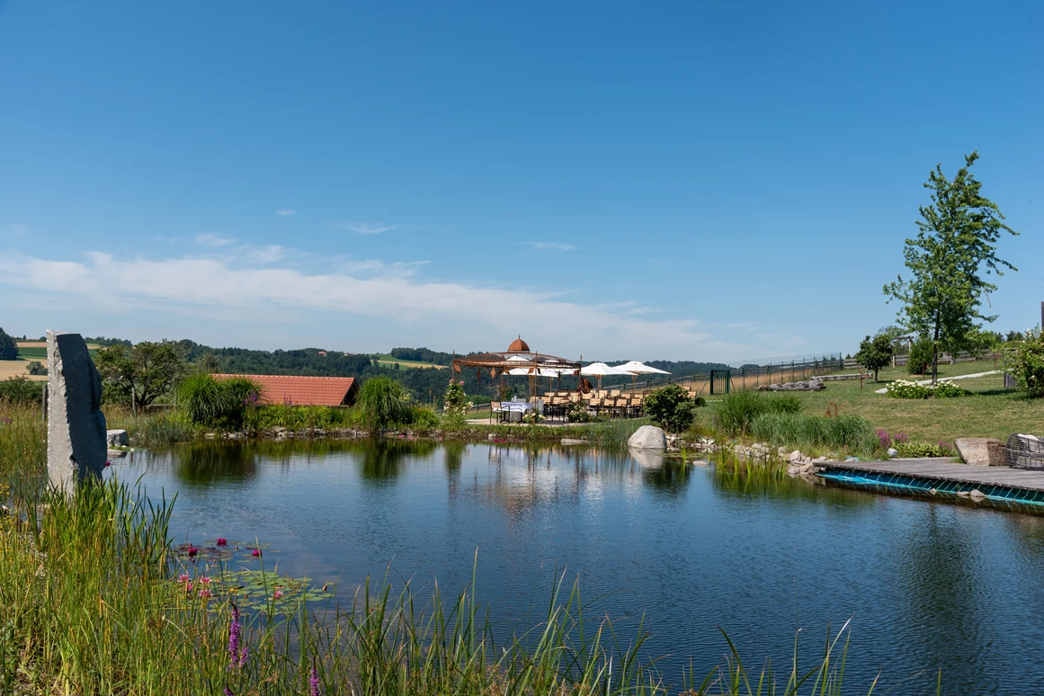 Hochzeitslocation: Eine Hochzeitsfeier direkt am See. - Hoamat - Essen Feiern Schlafen