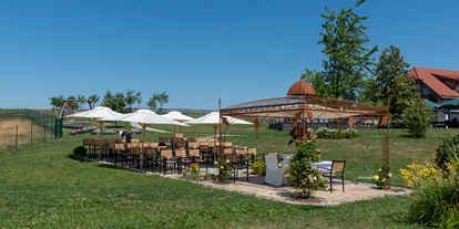 Hochzeit - Natternbach - Der Hochzeitspavillon am See. - Hoamat - Essen Feiern Schlafen