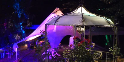 Mariage - Kastellaun - Rosenpavillion in der Wald Villa Üssbach - Wald Villa Üssbach