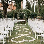 Hochzeitslocation - Eure Traumhochzeit in Italien im Garten des Antica fattoria di Paterno. - Antica fattoria di Paterno