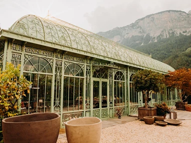Hochzeit: Die Hochzeitslocation Gartenatelier in Domat/Ems. - Gartenatelier Domat/Ems