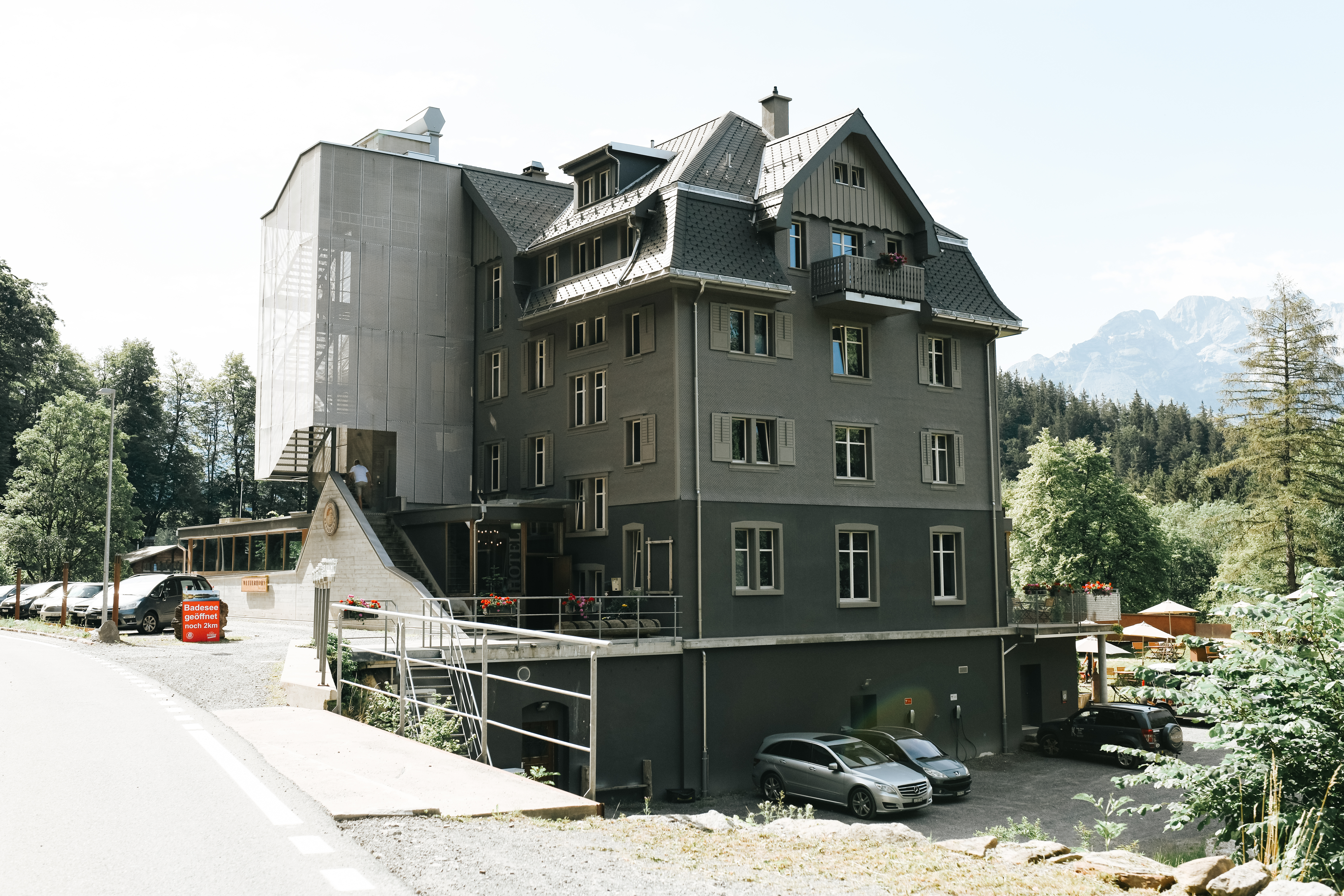 Wedding - Bern - Die Hochzeitslocation "Hotel Wetterhorn" in 6083 Hasliberg. - Hotel Wetterhorn