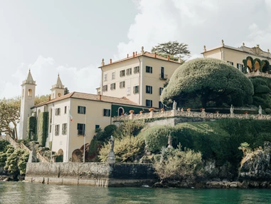 Hochzeit: Villa del Balbianello