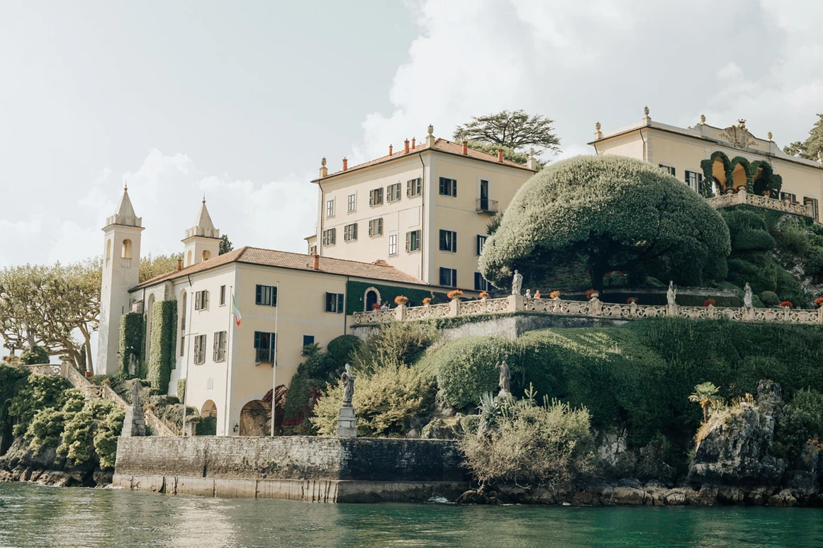 Hochzeit: Villa del Balbianello