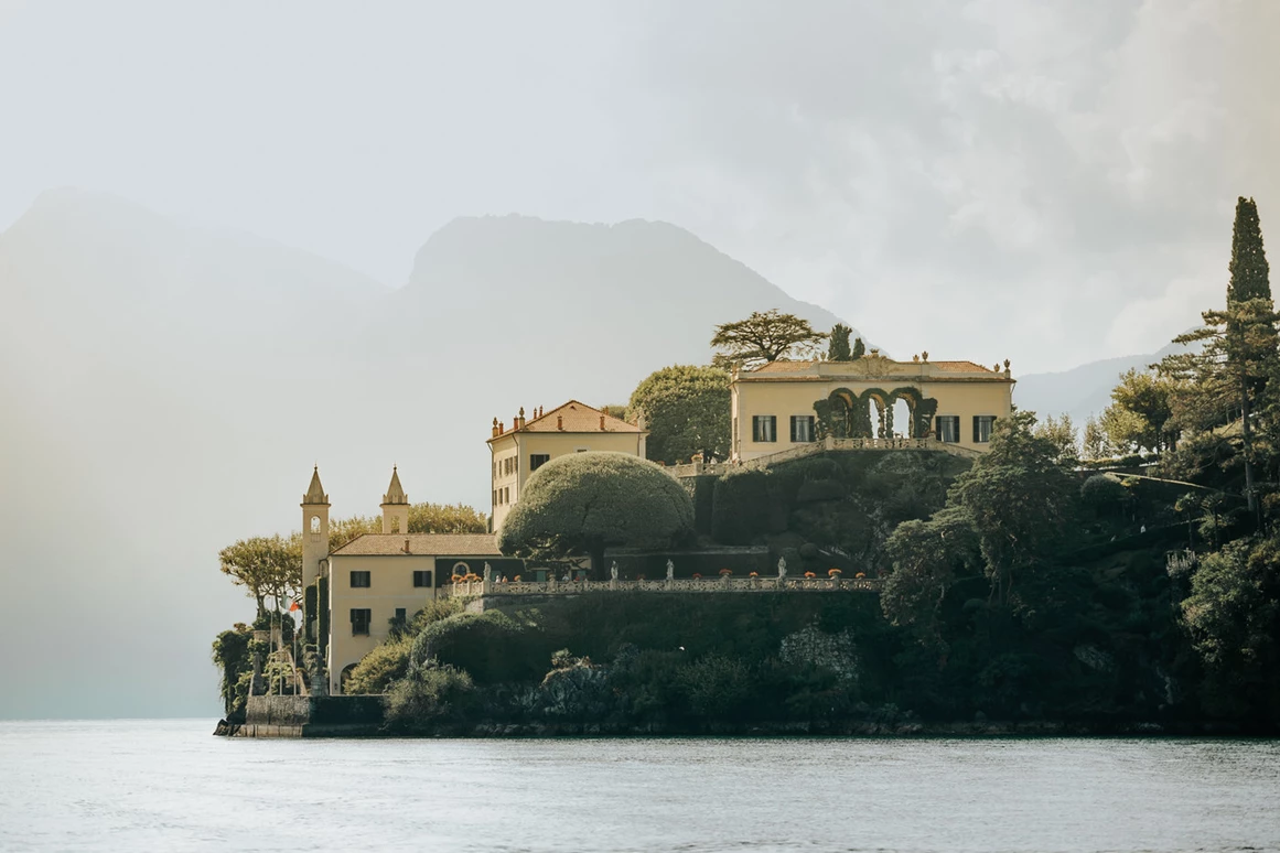 Hochzeit: Villa del Balbianello