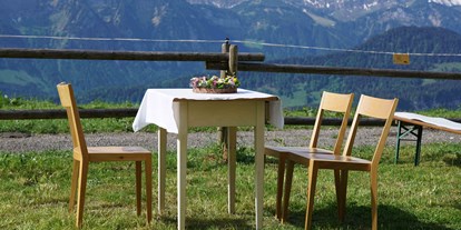 Hochzeit - Bezirk Bregenz - Berghof Sonderdach