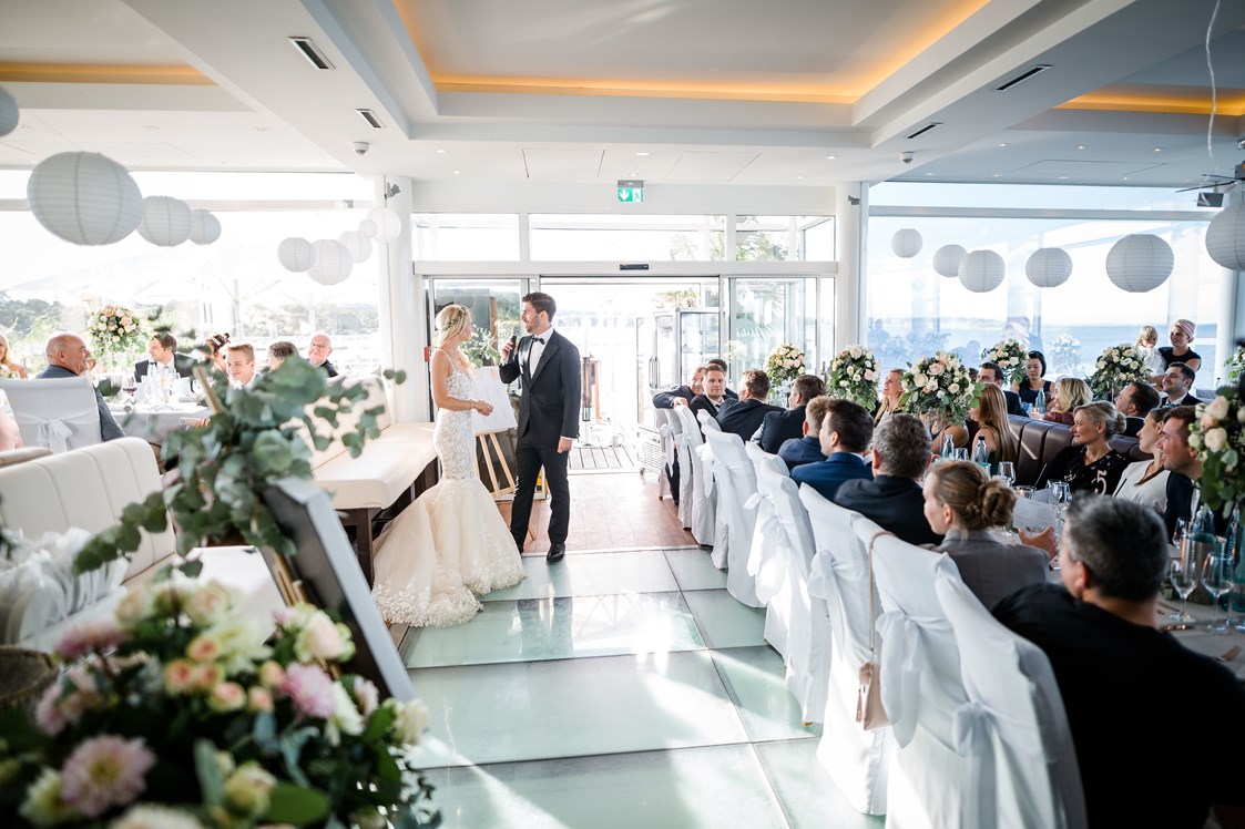 Hochzeit: Erdgeschoss Mittelgang - Restaurant Wolkenlos
