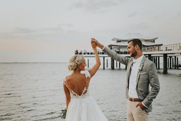 Hochzeit: Eure Traumhochzeit am Meer - Restaurant Wolkenlos