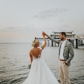 Hochzeit: Eure Traumhochzeit am Meer - Restaurant Wolkenlos
