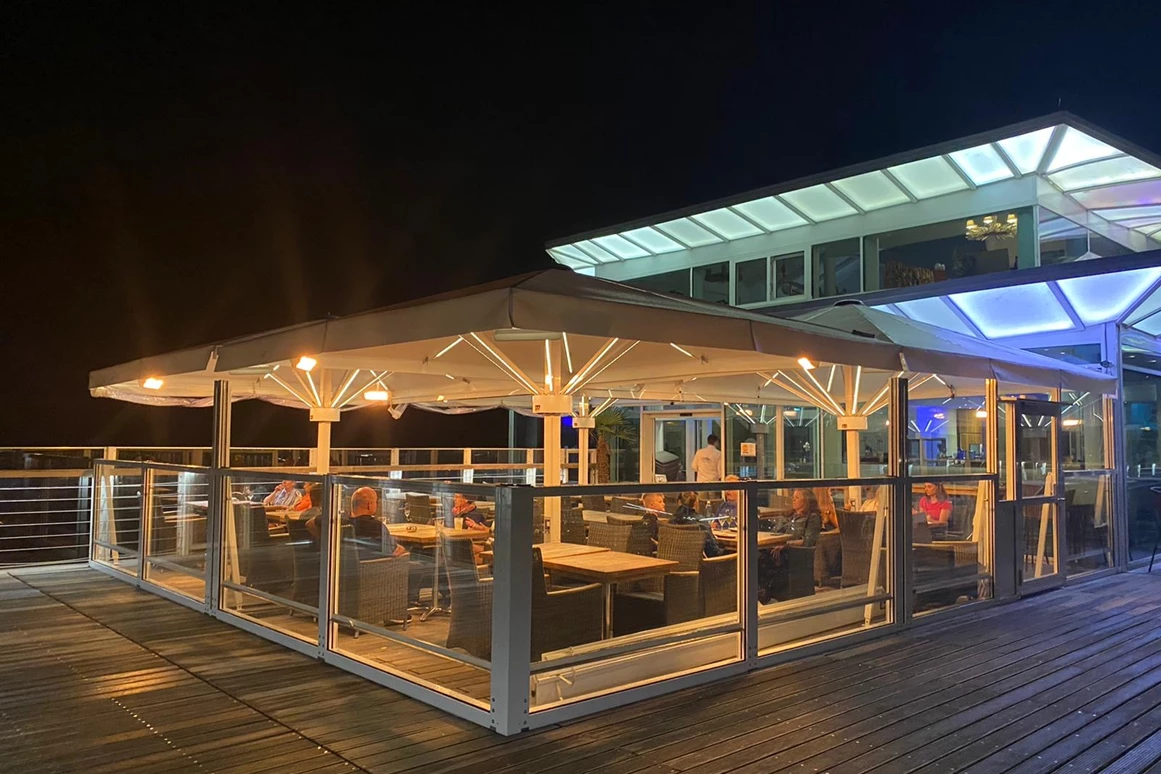 Hochzeit: Wintergarten - Restaurant Wolkenlos