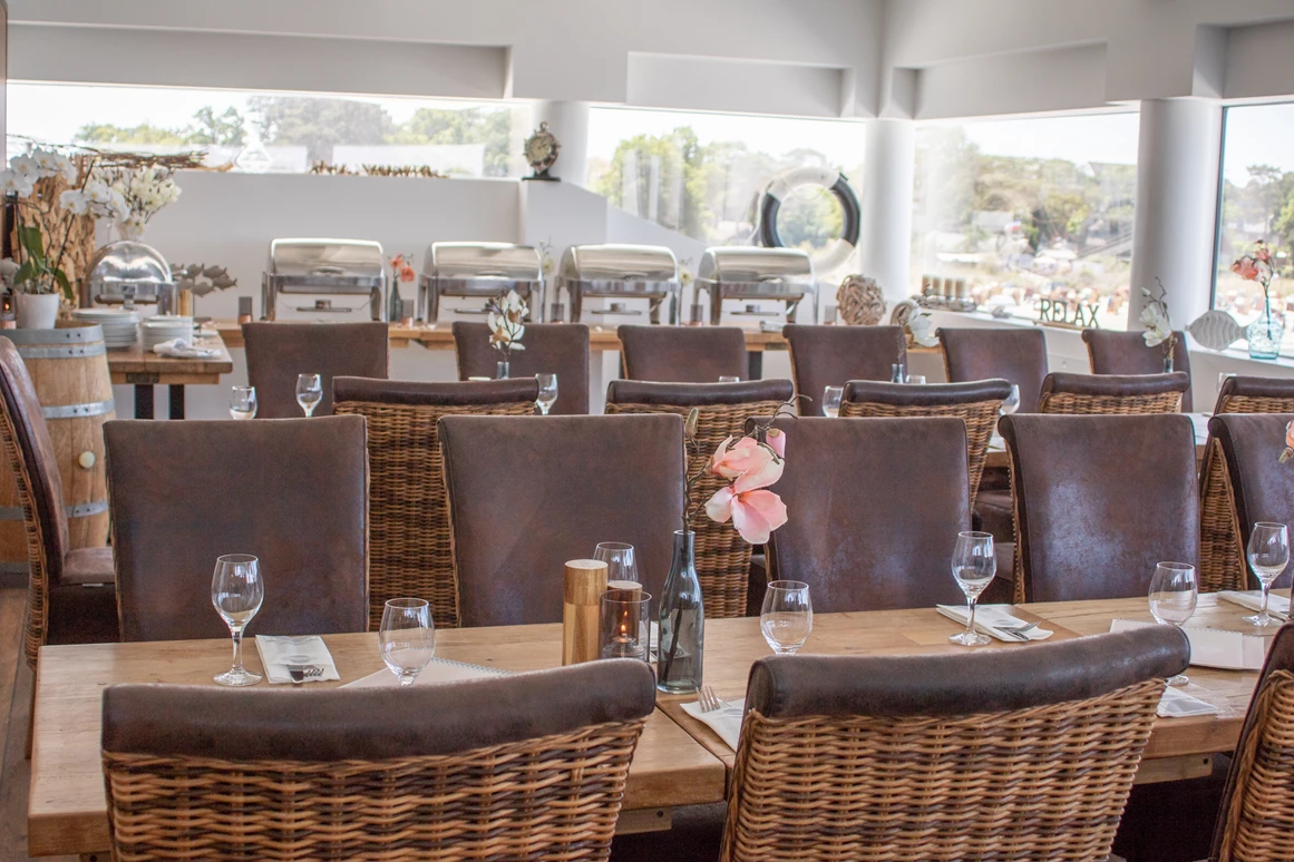 Hochzeit: Captains Lounge - Restaurant Wolkenlos